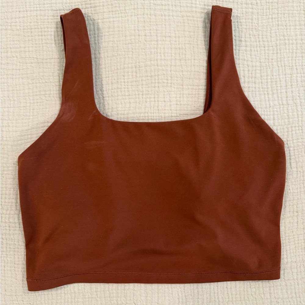 All in Motion Rust Tank Top